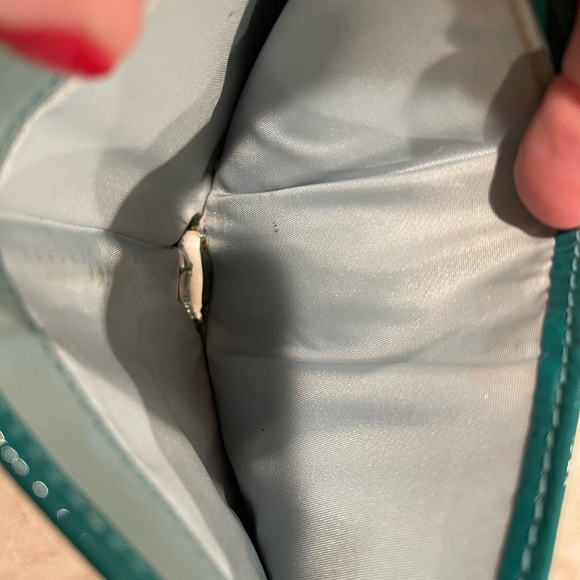 EUC Coach mini wallet - Picture 6 of 8